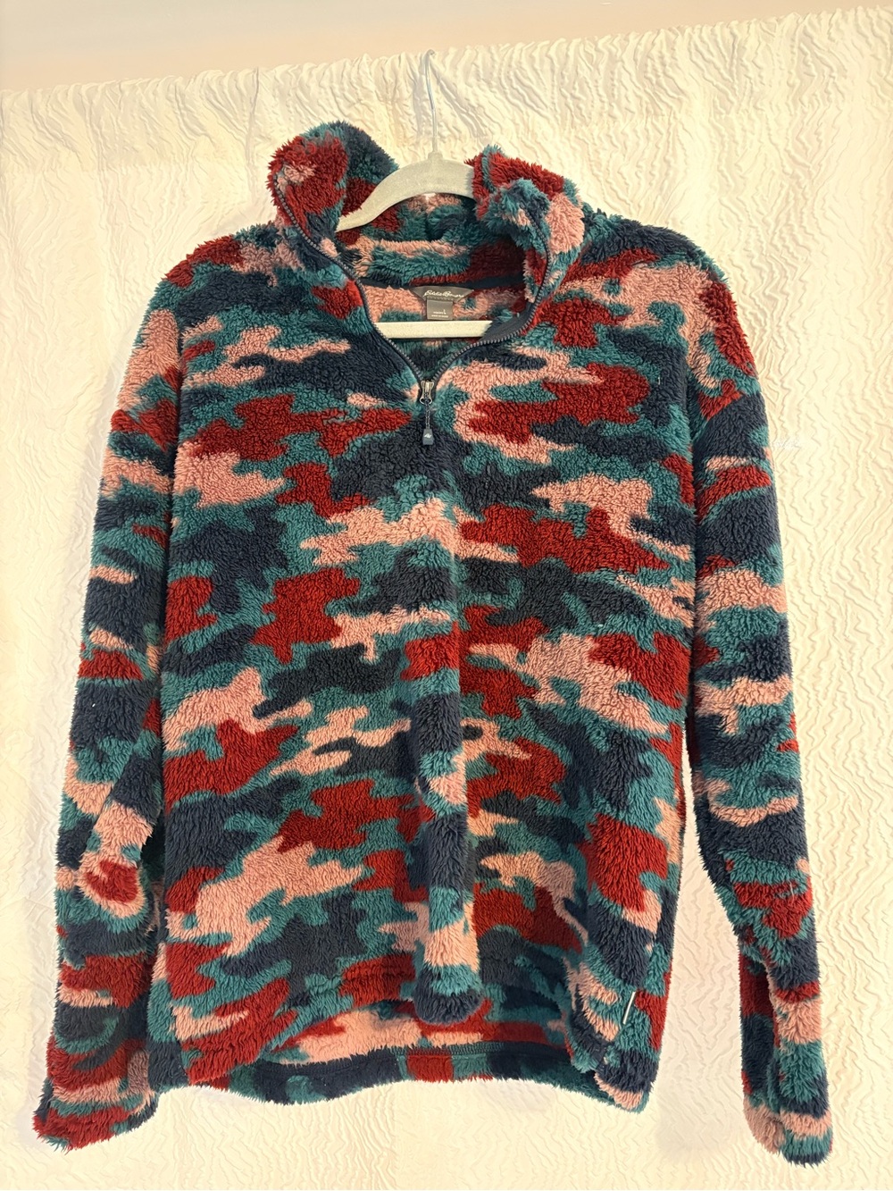 Eddie Bauer Plush Quarter-Zip Sweater